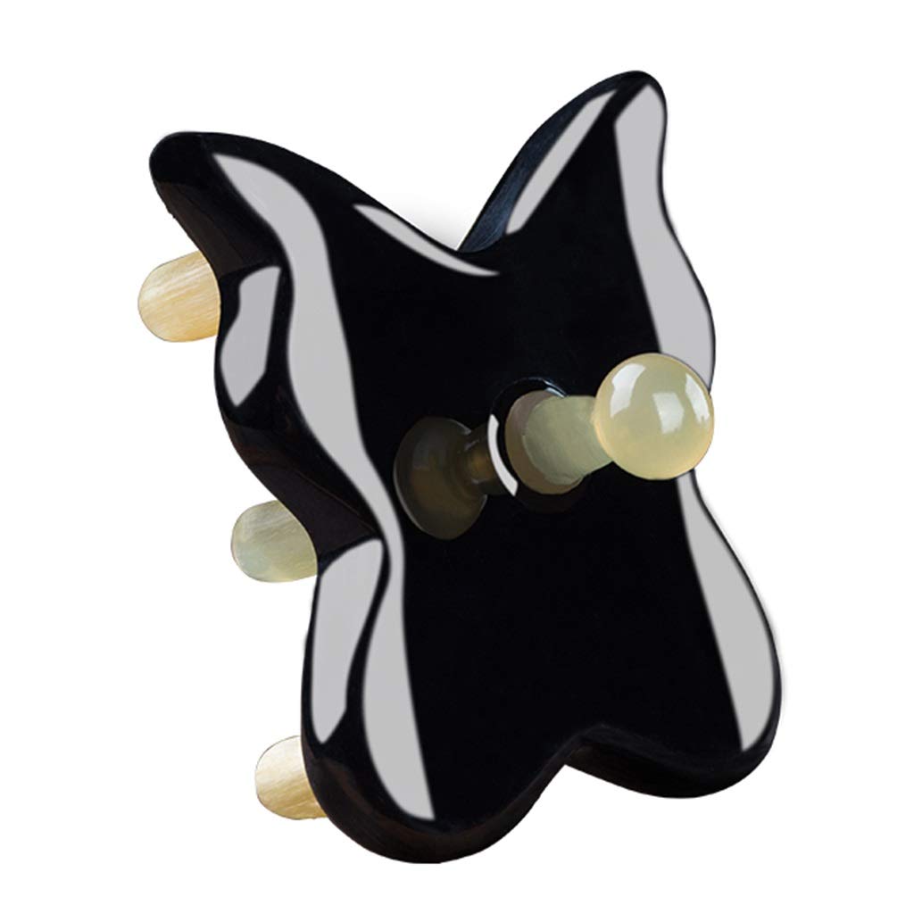 YXCKG Guasha Massage Tool Früher Natürliche Büffelmassage-Therapie-Werkzeuge, Rücken Nacken Bein Trigger Point Behandlung Gua Sha Massage, Traditionelles Schälgerät für den Körper