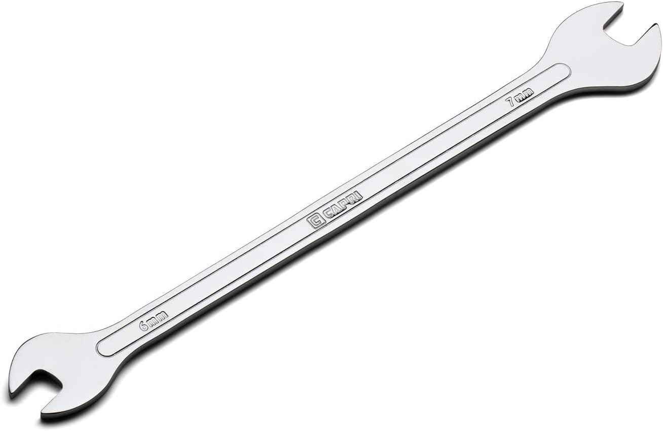 Capri Tools11850-0607 6 mm x 7 mm Super-Thin Open End Wrench, Metric