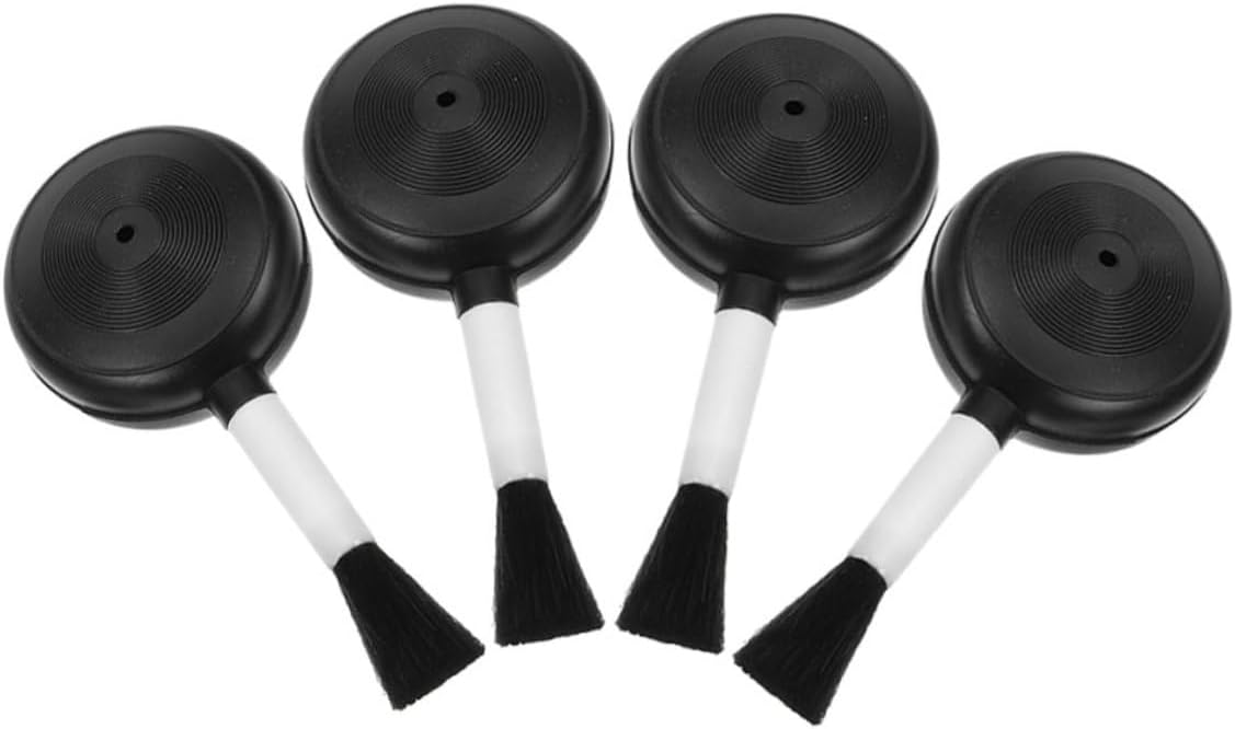 4pcs Camera Lens Cleaning Kit with Soft Lens Brush and Handheld Air Blower Gentle Dust Blower Duster for Electronics Protective Cleaner for Clear Photos