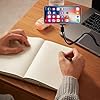 Gooseneck Tablet Holder-Phone Holder-2PCS-Flexible Tablet Stand,Sturdy Bed Desk Mount for Reading,Lazy Arm Tablets Mount 360 Adjustable Holder Clamp Bracket Bed for iPad Smartphone 4.7-10.1'' #3