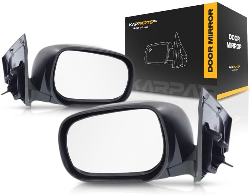 For Toyota RAV4 2006 2007 2008 Door Mirror Driver Side | Power | Non-Heated | Paint To Match | Replacement For 87940-42810 | TO1320234