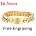 JewelryWe Totenkopf Armband Herren - Edelstahl, Silber, 21 Cm Lang, 40 G, Mit O-Ring Verschluss