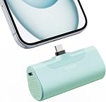 IWALK Chargeur portable pour iPhone 17/16/15, 4500mAh Banque d'électricité USB C, 20W Chargement rapide Mini Pile Pack pour iPhone 15/15 Plus/15 Pro/15 Pro Max/iPad/AirPods/Samsung S22/23 Série/Android - noir