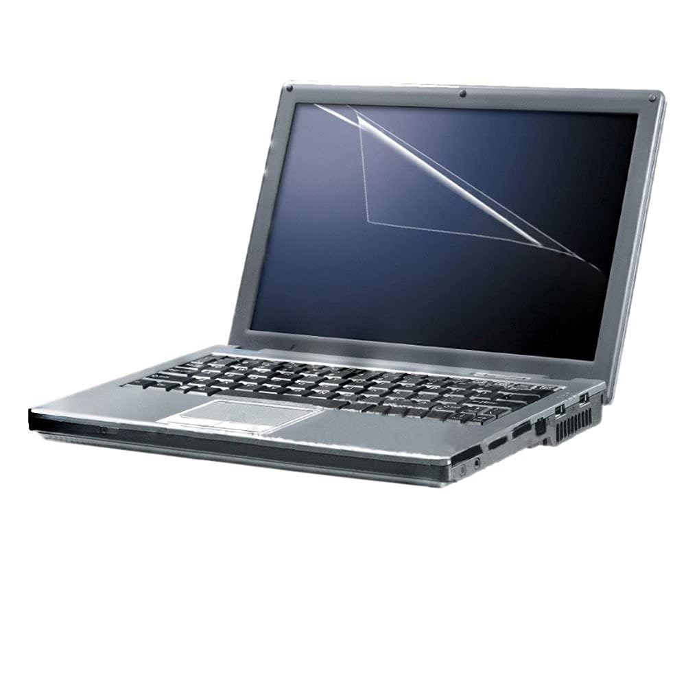 Madhabi 15.6 Inch Laptop Screen Protector – Transparent Anti-Scratch Guard Film with 3-Layer Protection, Glare-Free Dustproof Shield for Notebook, Ultrabook, LED and LCD Display Screens