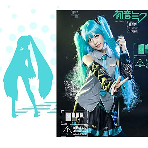 Amazon.co.jp: 初音ミク 初音ミク コスプレ 衣装 wig含まず