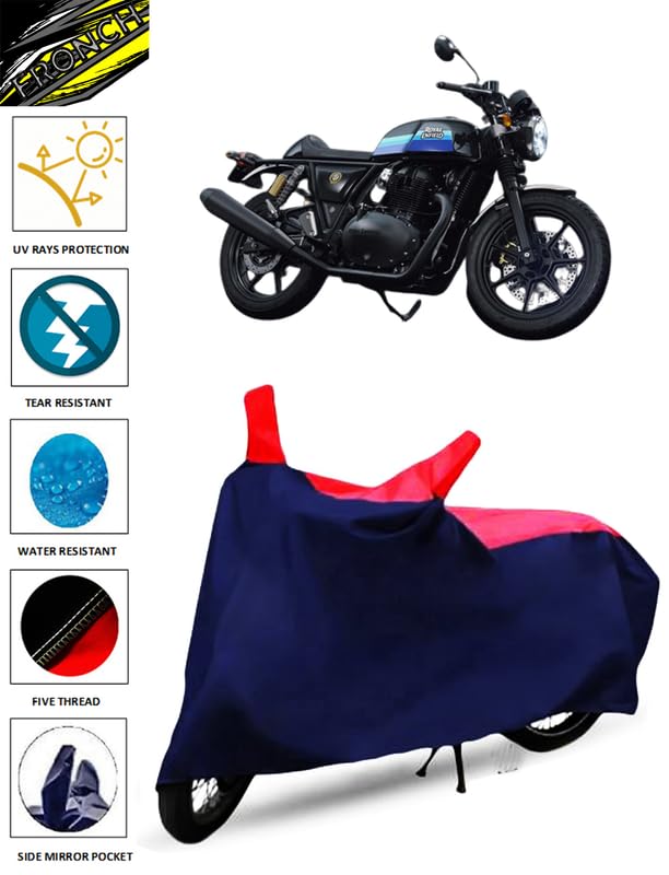 Image of Royal Enfield Continental GT 650 Waterproof Bike Cover