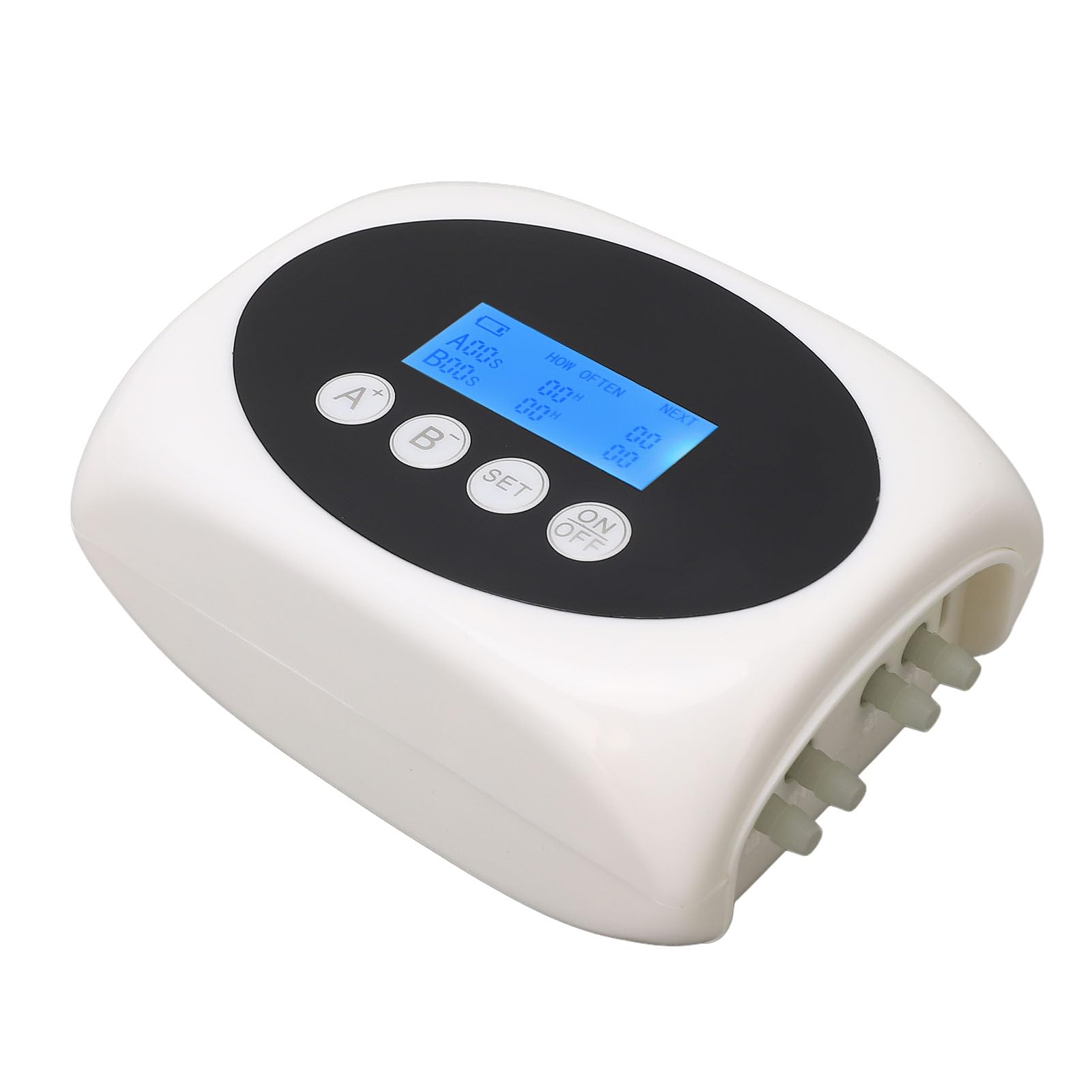 Pump Solarny system nawadniania roślin USB, wyświetlacz LCD, regulowany harmonogram, automatyczne nawadnianie do pielęgnacji wielu roślin, do użytku na wakacjach lub w pracy
