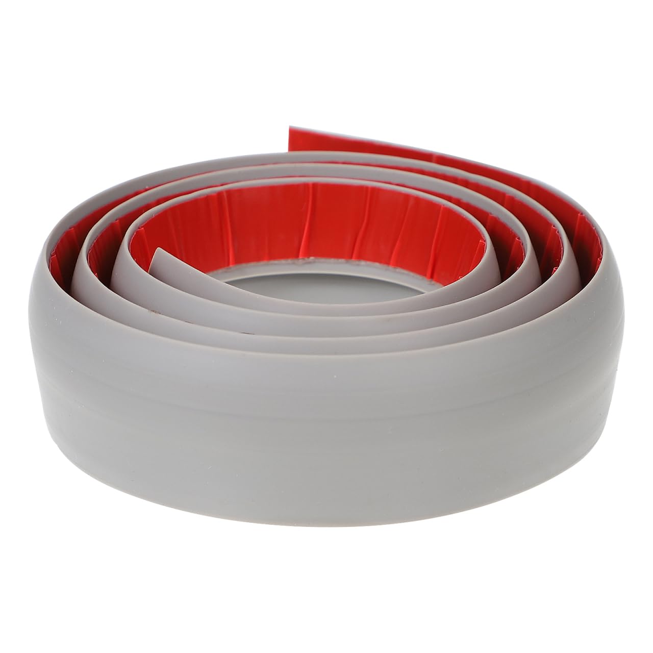 Generic Floor Side Strips Self Adhesive Floor Transition Strip for Carpet and Tile Edging 100Cm Pvc Flooring Trim for Doorways and Home Decor 2Pcs