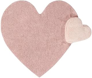 Lorena Canals Puffy Love Lavable Alfombra, algodón, Beige, 160 x 180 x 30 cm