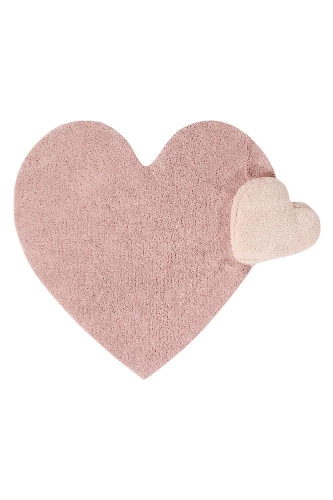 Lorena Canals Puffy Love Lavabile, Cotone, Nude, 160 x 180 x 30 cm