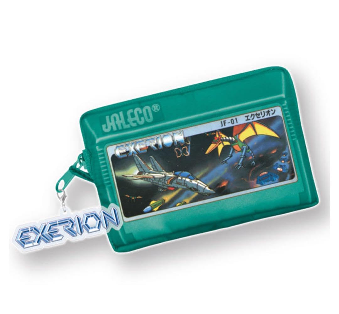 Amazon.co.jp: JALECO ジャレコ ファミコン ゲームカセット型ポーチ 2