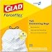 CloroxPro Glad ForceFlex 13 Gallon Tall Kitchen Drawstring Trash Bags, 100 Count (Package May Vary)