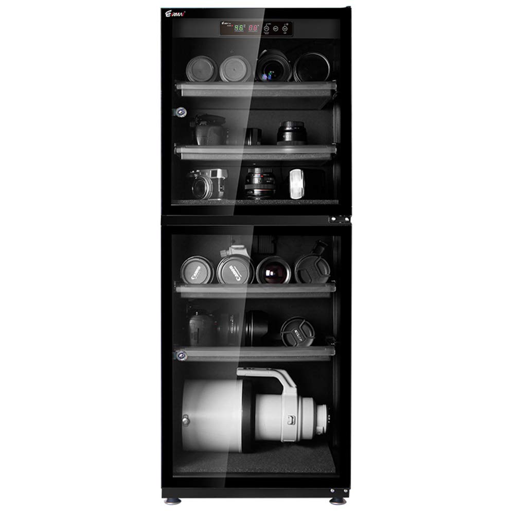 85L-160L - Horno de secado a prueba de humedad (lente de la cámara, armario seco, horno de secado CNC, electrónico, 160 L)
