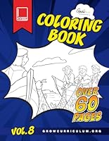 Elementary Grow Kids Coloring Book (Volume 8): 60 Coloring Pages and Activities Inspired by the Bible 1962200132 Book Cover