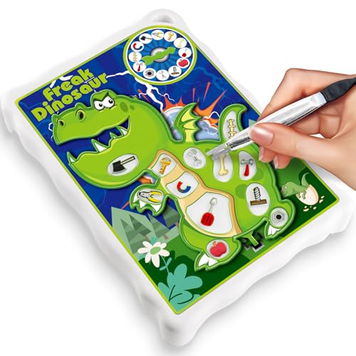 Juego de Mesa Dinosaur Operate para Niños 3-8 Años miniatura 1