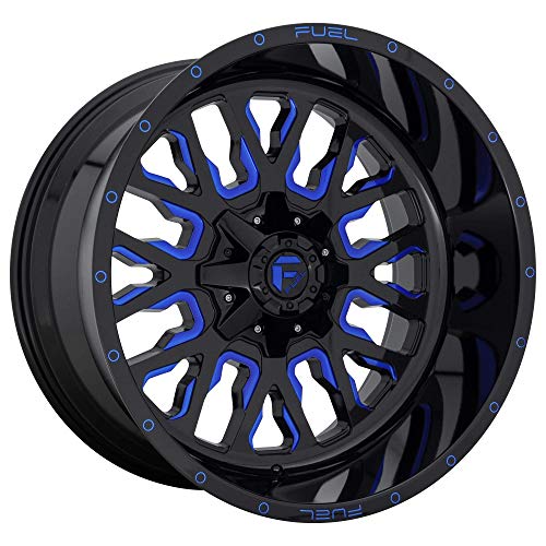 Fuel Stroke 20x9 19 Black Blue