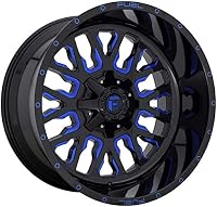 Fuel Stroke 20x12 -43 Black Blue