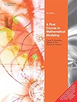 First Course In Mathematical Modeling 8131529177 Book Cover