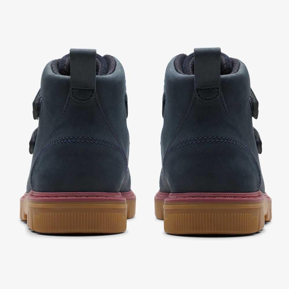 Clarks Lorcam Hi O, Botas de Moda Niños