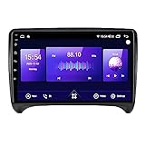 【WLAN, GPS-Navigation】 Stellen Sie eine Verbindung zum WLAN her, Sie können verschiedene Anwendungen auf das Radio herunterladen. Sie können Online-Musik hören und YouTube-Videos ansehen. Es ist so praktisch wie ein großes Smartphone und sorgt für mehr Spaß auf der Fahrt. Integrierte GPS-Navigation und Sie können die Offline-Navigation direkt aus dem Play Store herunterladen. Auch die Online-Karten funktionierten bei WLAN-Verbindung einwandfrei.
