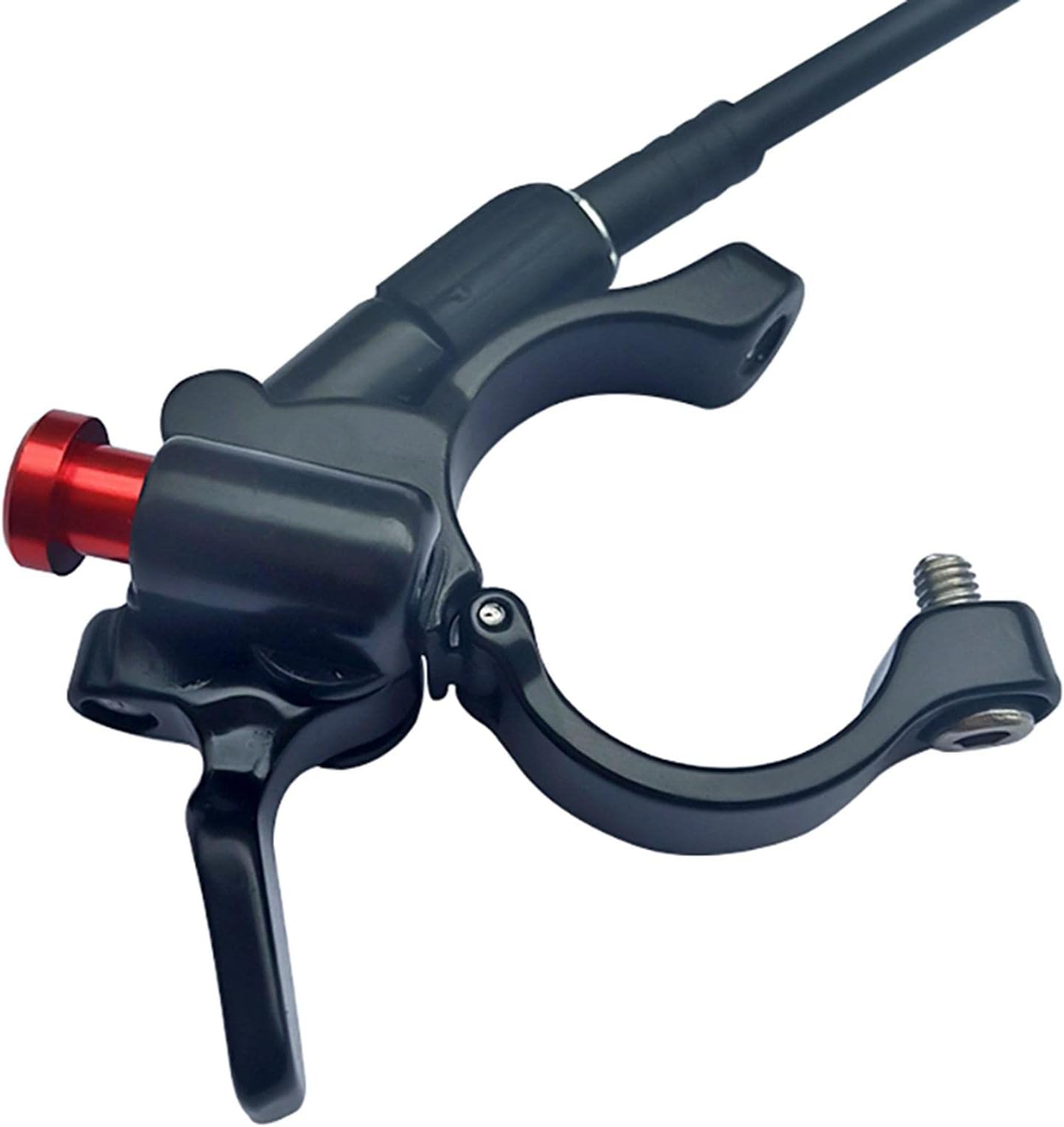 MTB Front Fork Wire Control Switch for Mountain Bike Suspension Forks Alloy