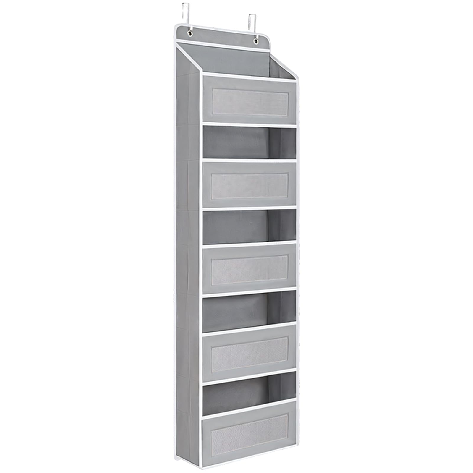 APGLSXY Smart Vertical 15 Inch Wide Door Attached Shelves for Neat Home Goods Arrangement Vertical Door Storage
