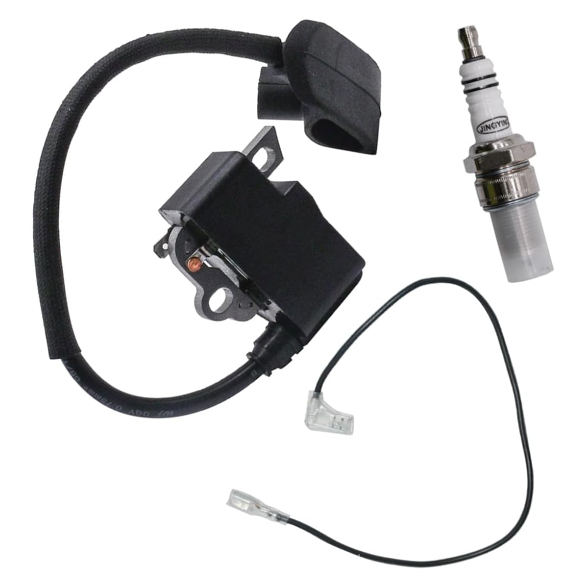 Rebuiman 4244-400-1303 Ignition Coil with Spark Plug Fits for Stihl BR350 BR430 BR450 BR430Z SR430 SR440 SR450 Backpack Blower Sprayer Replace 4244-