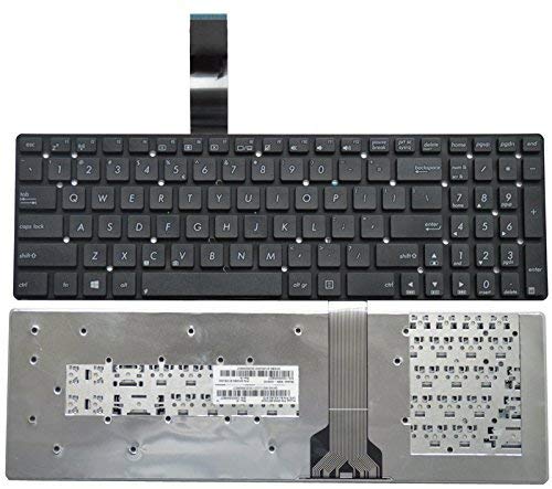 Hb Computer Keyboard HB PLUS Laptop Keyboard Compatible with ASUS K55VD K55VM K55VS K55 K55A ...