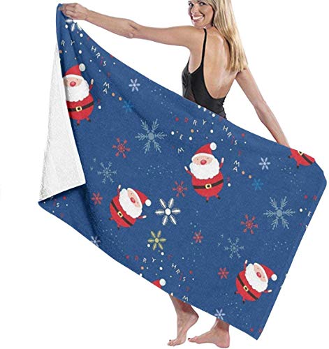 Ches Happy Santa - Albornoz para Mujer, Ver Imagen, Talla única