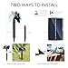 Solarmks Solar Lights Outdoor String Lights 100 LED Fairy Lights Blue Copper Wire Starry String Lights for Christmas, Patio, Lawn, Garden and Holiday Decorations,2 of Pack