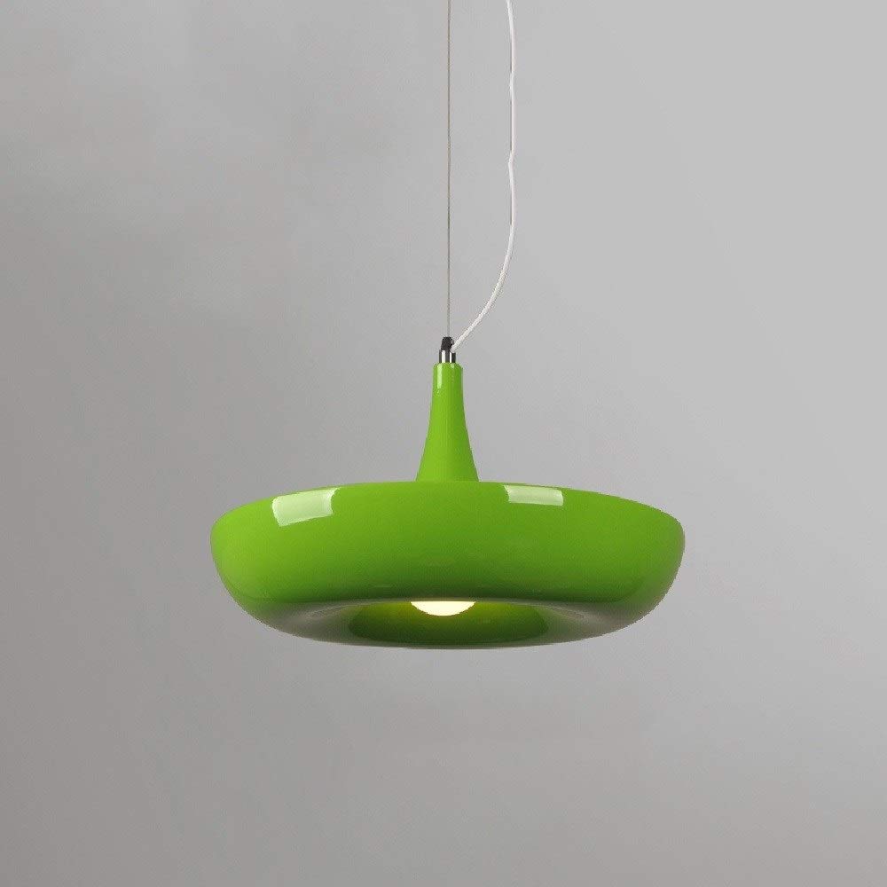 Plafonnier en forme de pot de plante luminaire suspendu design restaurant et magasin