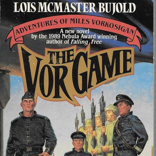 #347: The Mountains of Mourning + The Vor Game by Lois McMaster Bujold (Vorkosigan Saga) copertina