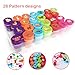 26Pcs Assorted Stamps for Kids,Ocean Life and Zoo Animal Stampers Self Inking Stamps for Kids,Classroom Rewards Prizes,Goody Bag Treat Bag Stuff for Birthday Party Gifts
