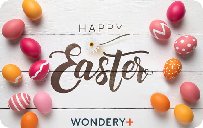 Amazon.com: Wondery+ Gift Card - Easter - Email Delivery: Gift Cards