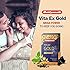 Baidyanath Vita ex Gold, 20 Capsules - Made with Pure Himalayan Shilajit, Ashwagandha & Safed Musli| Boosts Strength, Power & Stamina