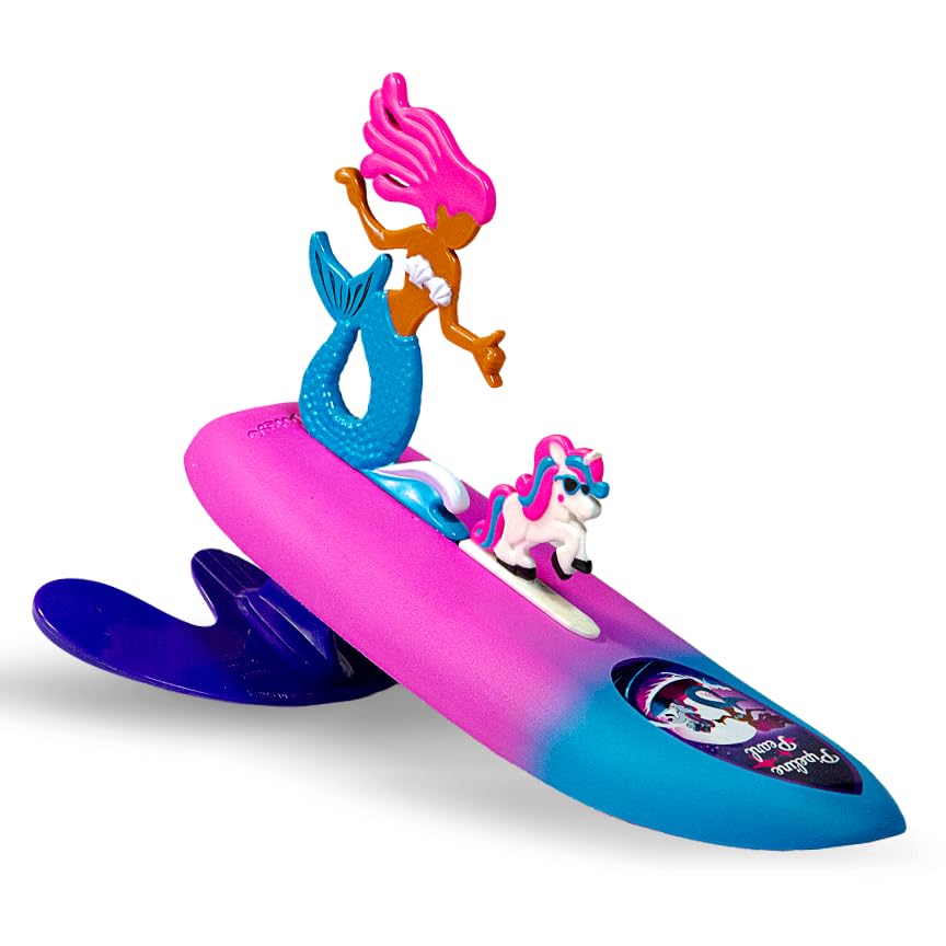 Surfer Dudes Wave-Powered Mini-Surfer