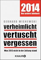Verheimlicht - vertuscht - vergessen 3426784688 Book Cover