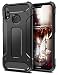 Produktbild Coolden Huawei P20 Lite Hülle, Premium [Armor Serie] Outdoor Stoßfest Handyhülle Silikon TPU + PC Bumper Cover Doppelschichter Schutz Hülle für Huawei P20 Lite (Schwarz)