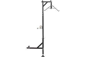 VEVOR Deer Winch for Truck, 400 lbs Capacity with Winch and Gambrel Set