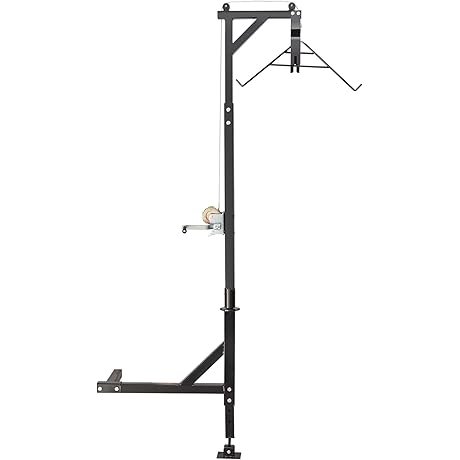 VEVOR Deer Winch for Truck, 400 lbs Capacity with Winch and Gambrel Set