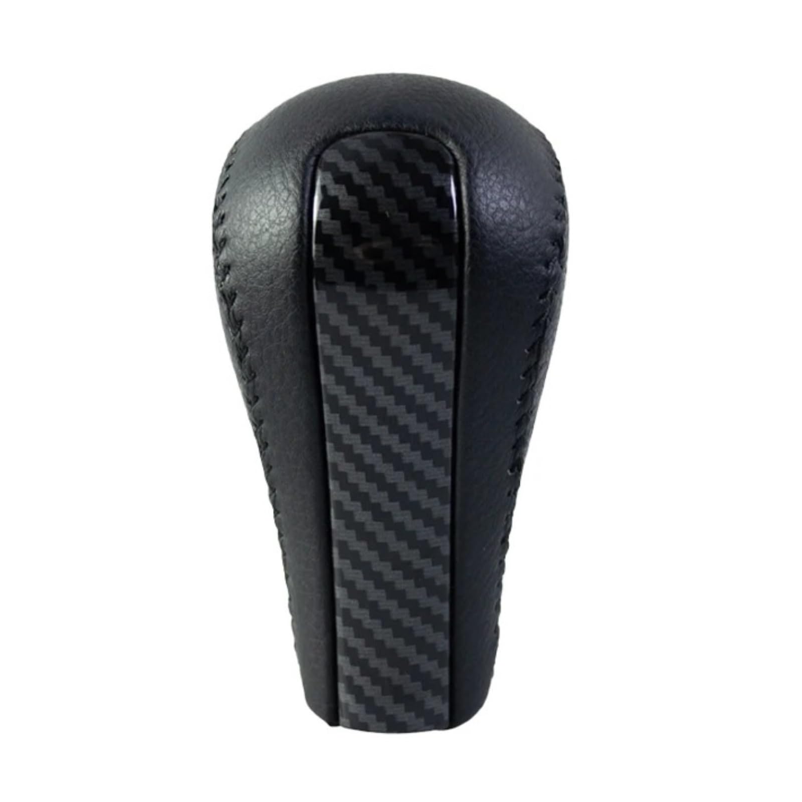 DWTNMEX Gear Shift Knob for 8th for Generation for Accord 2010-2012 Gear Shift Knob Ball Head Automatic Lever Shifter﻿ ﻿(Carbon Fiber Style)