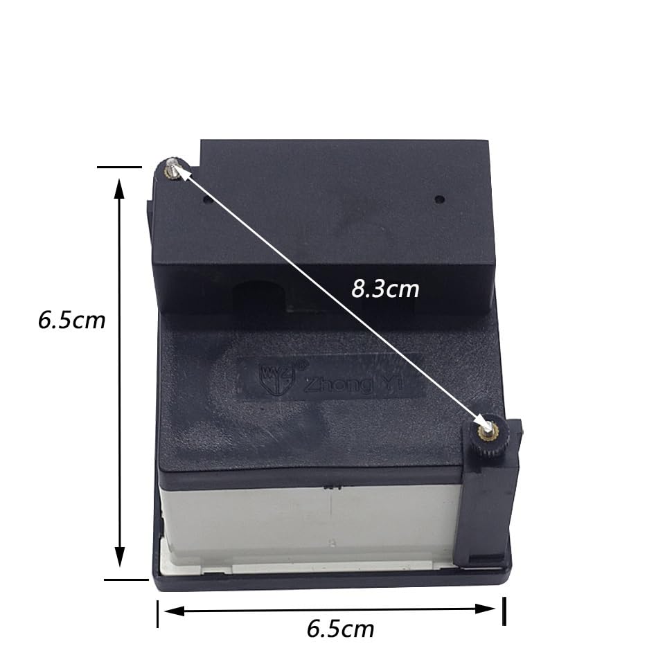 7L2 AC 100V 220V 380V Analog Panel Frequency Meter Tester Gauge Indicator 45-65 Hz - 72 * 72mm