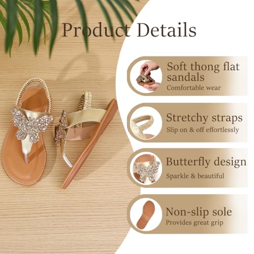Image of Toddler Girls Sandals Summer Flats Dress Shoes for Baby Little Kids Girl