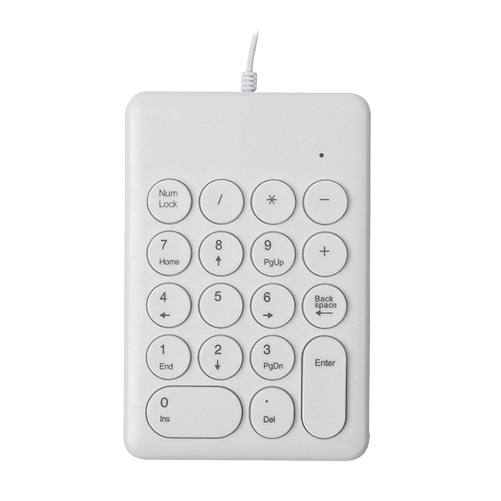 CALANDIS™ 2Pcs USB 18 Keys Numpad Keyboard Universal Durable Plug and Play | Keyboards, Mice & Pointers-image-25