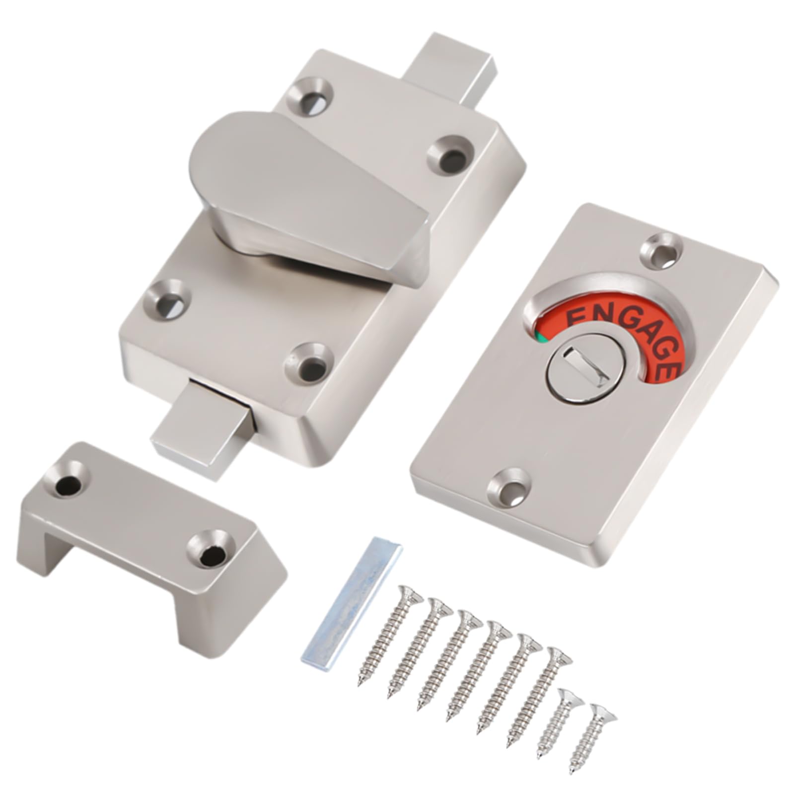Latch Indicating Lock
