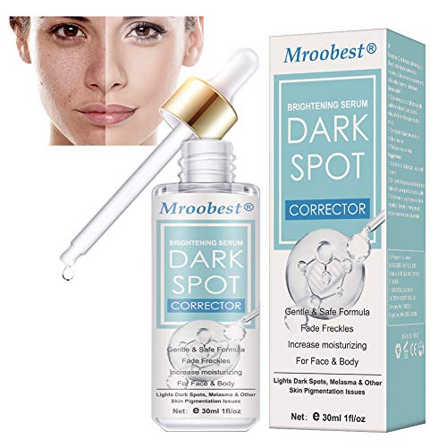 Preisvergleich Produktbild Whitening Serum, Aufhellende Serum, Frecken Serum, Hyaluronsäure Serum, Pigmentflecken Entferner Entferner Anti-Blemish gegen Altersflecken / Dunkle Flecken / Sommersprossen