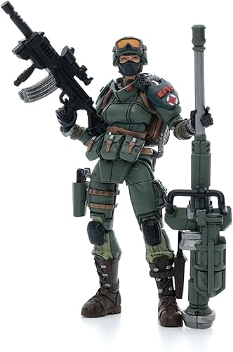 Miniatura 2 de JOYTOY Figura de acción 118 Ariadna Tankhunter Regiment 2 Colección Modelo para Adultos Unisex Regalos de Navidad Cumpleaños