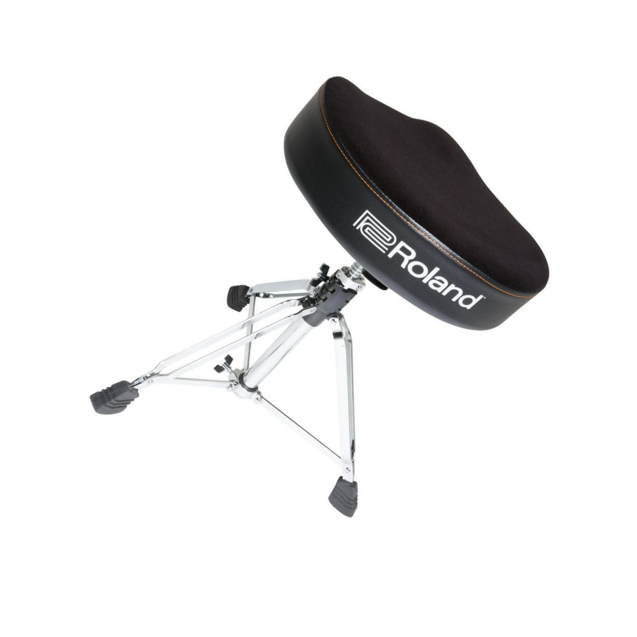 Roland Drum-Hocker-Sattel mit Velour-Sitz – RDT-S