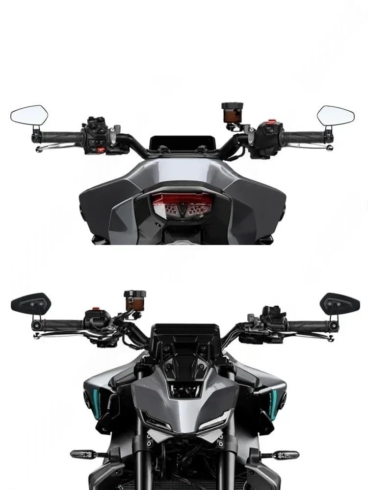 Do MT09 Do MT09SP 2024 FZ09 SP 2023 2022 2021 Moto Lusterko końcówkowe kierownicy