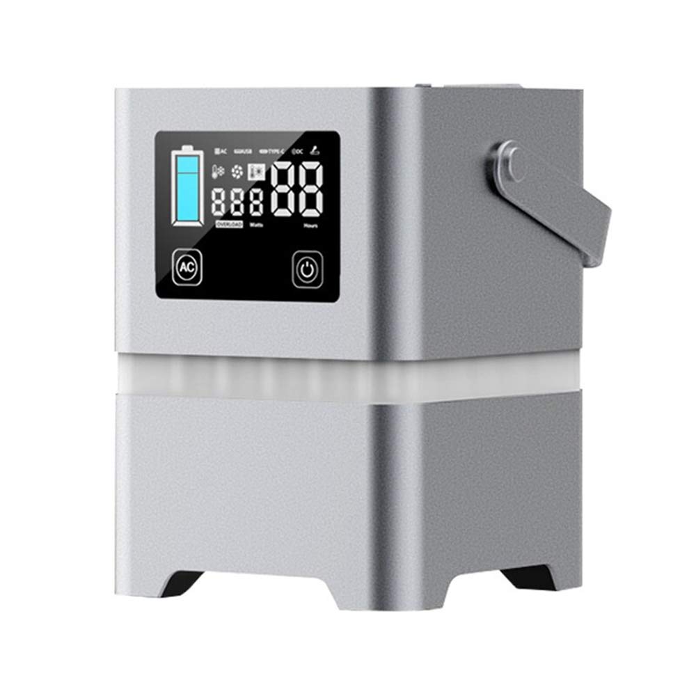 62500mah generatore Portatile Batteria al Litio Ricaricabile Pacchetto Generatore, 12V, Uscita USB off-Grid Alimentatore per CPAP Campeggio di Emergenza Backup